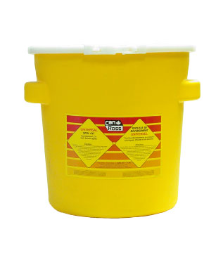 Haz-Mat Absorbent Spill Kit 45 litres / 9.9 gallons (1/case)