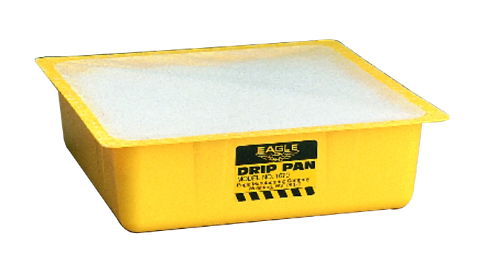 General Maintenance Absorbent Drip Pan 10.5″ x 10.5″ (8/case)