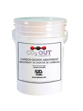 CO2OUT-3754-8WV General Maintenance CO2 Out® Carbon Dioxide Absorbent